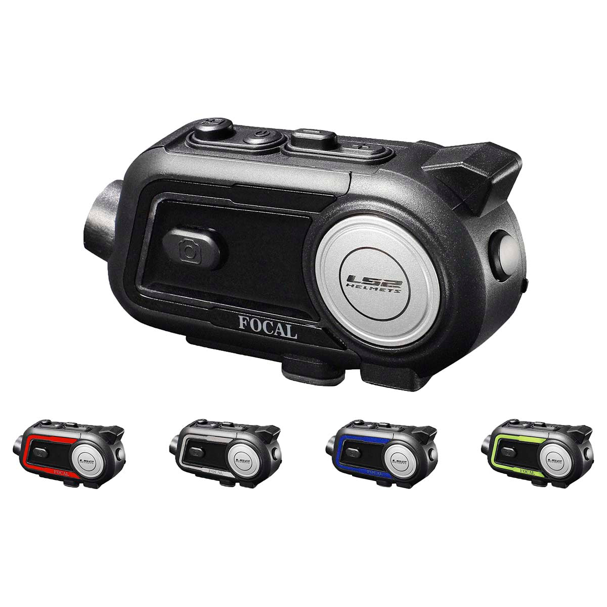 LS2 Helmets Focal Bluetooth Communication System (Black)