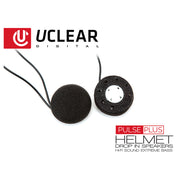 UClear Pulse Plus Wired Drop-In Helmet Speaker