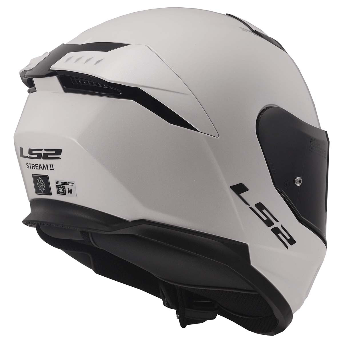 LS2 Helmets Stream II Full Face Motorcycle Helmet W/ SunShield