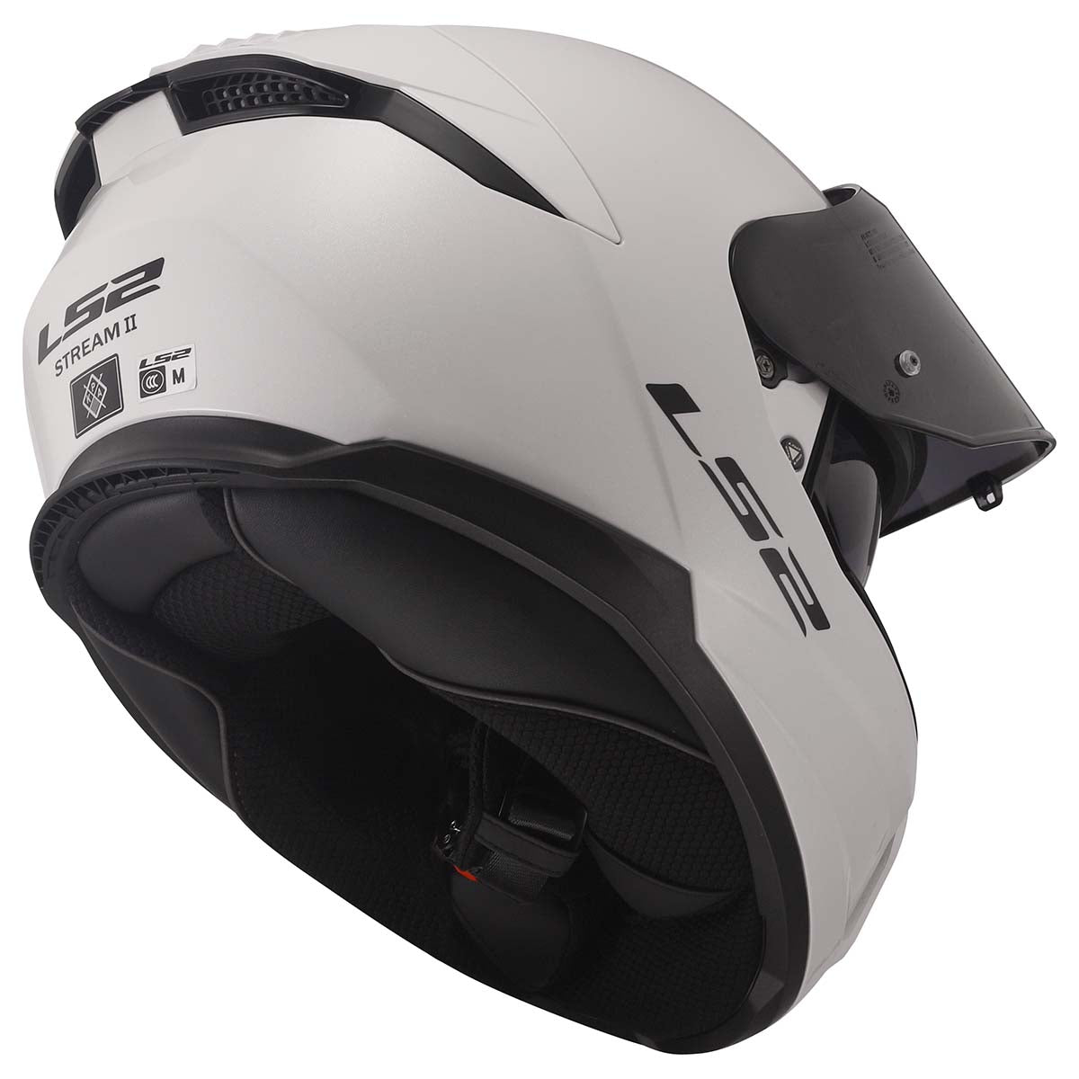 LS2 Helmets Stream II Full Face Motorcycle Helmet W/ SunShield