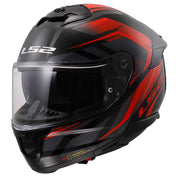 LS2 Helmets Stream II Full Face Motorcycle Helmet W/ SunShield