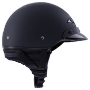 LS2 Helmets Bagger Motorcycle Half Helmet