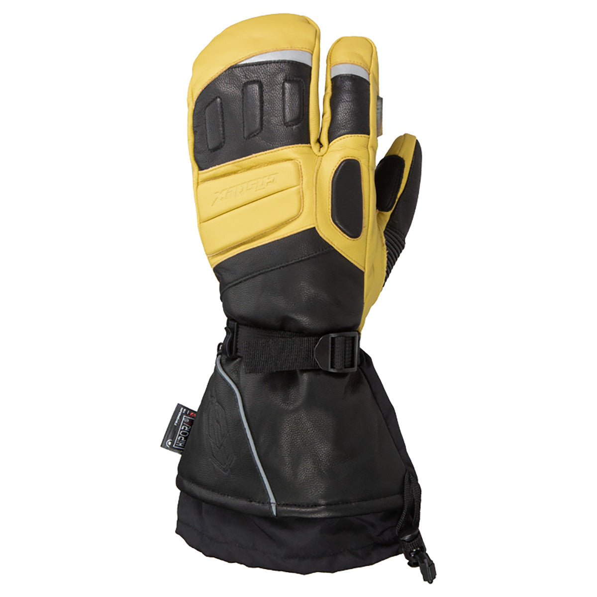 Castle X Men's TRS G2 3-Finger Snowmobile Mitt w/3M Thinsulate