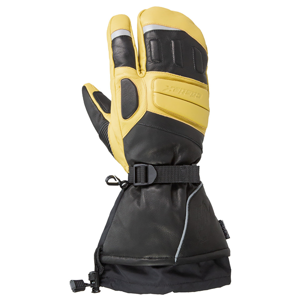 Castle X Men's TRS G2 3-Finger Snowmobile Mitt w/3M Thinsulate