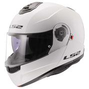 LS2 Helmets Strobe II Modular Motorcycle Helmet W/ SunShield