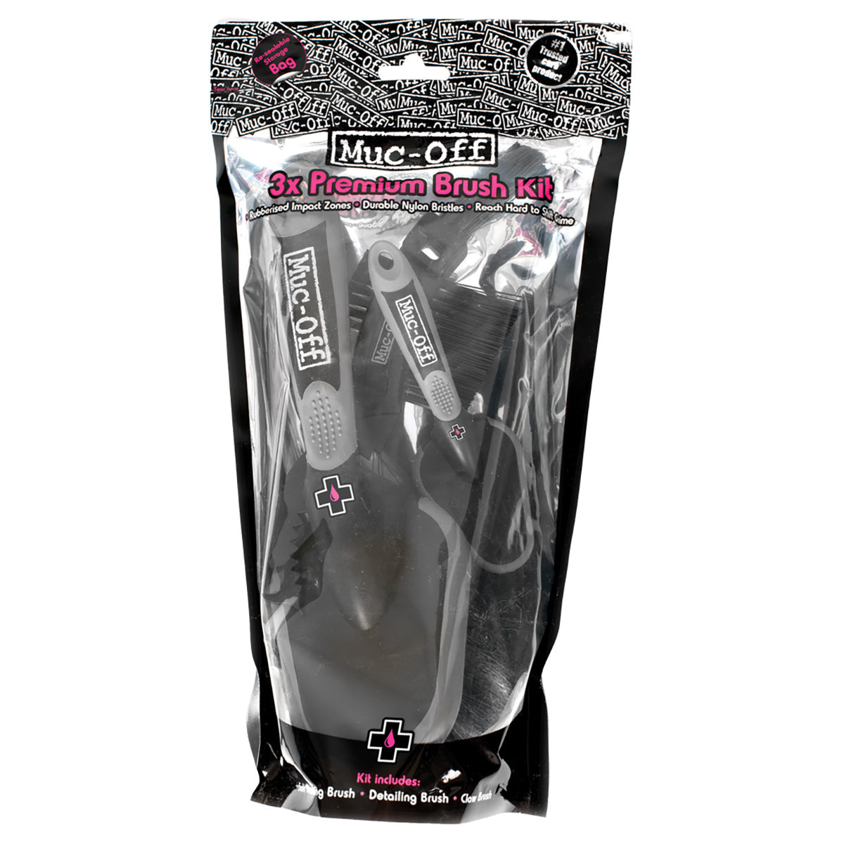 Muc-Off 3X Brush Set