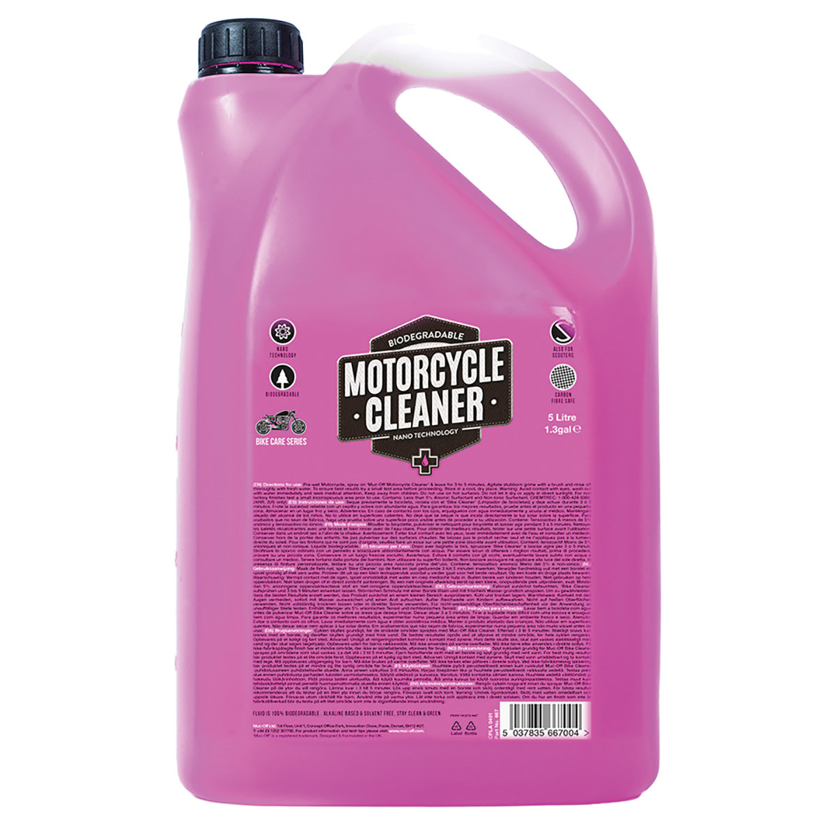 Muc-Off Motorcycle Cleaner - 5 LT