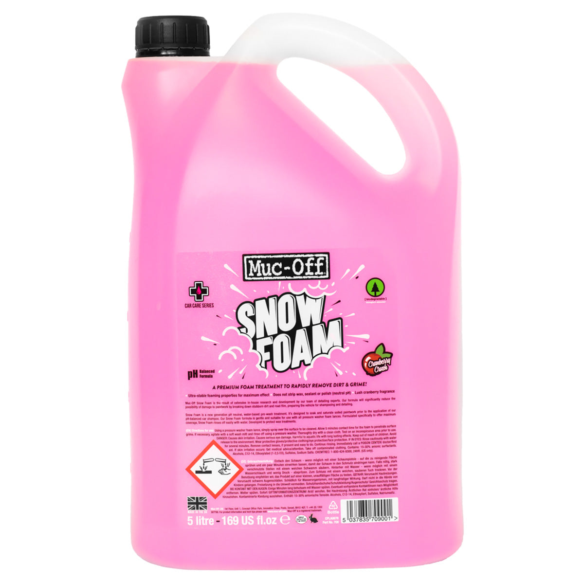 Muc-Off Snow Foam - 5 LT