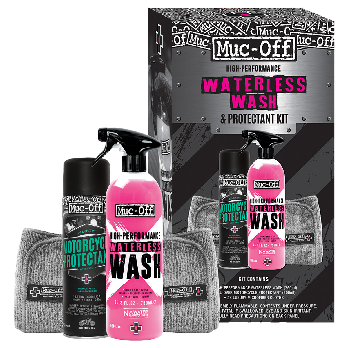 Muc-Off Waterless Wash & Protect Kit