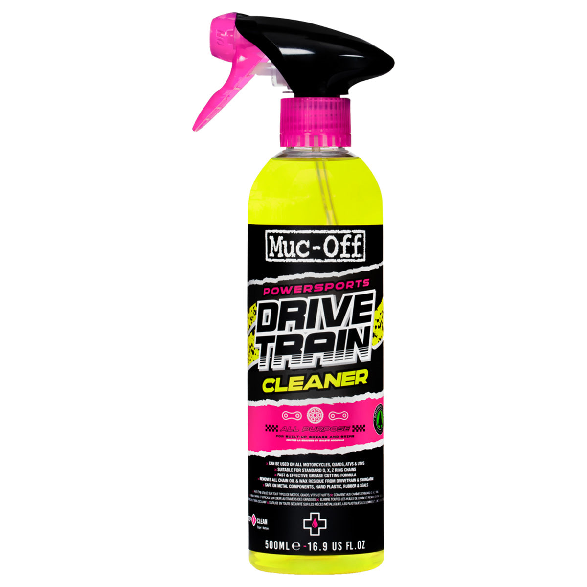 Muc-Off Drive Train Cleaner - 500 ML