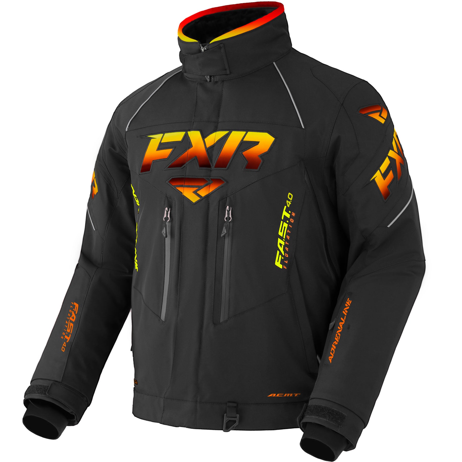 FXR Men's Adrenaline Snowmobile Jacket 2025