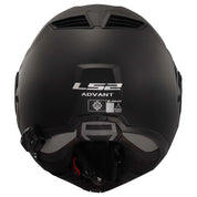 LS2 Helmets Advant Modular Helmet with Integrated Cardo 4X Bluetooth