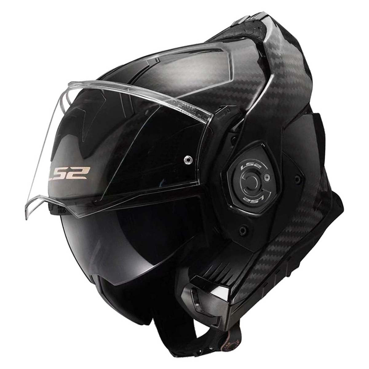 LS2 Helmets Advant X Carbon Modular Helmet