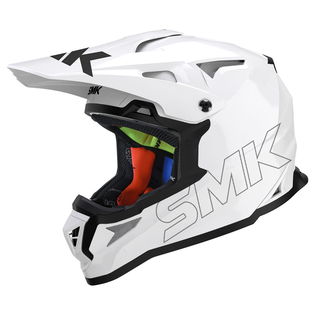 SMK Helmets Allterra Off Road Motorcycle Helmet