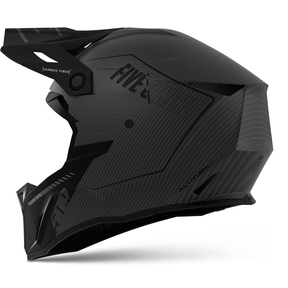 509 Altitude 2.0 Carbon Fiber 3K Helmet