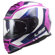 LS2 Helmets Assault Full Face Motorcycle Helmet W/ SunShield