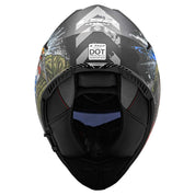 LS2 Helmets Assault Full Face Motorcycle Helmet W/ SunShield