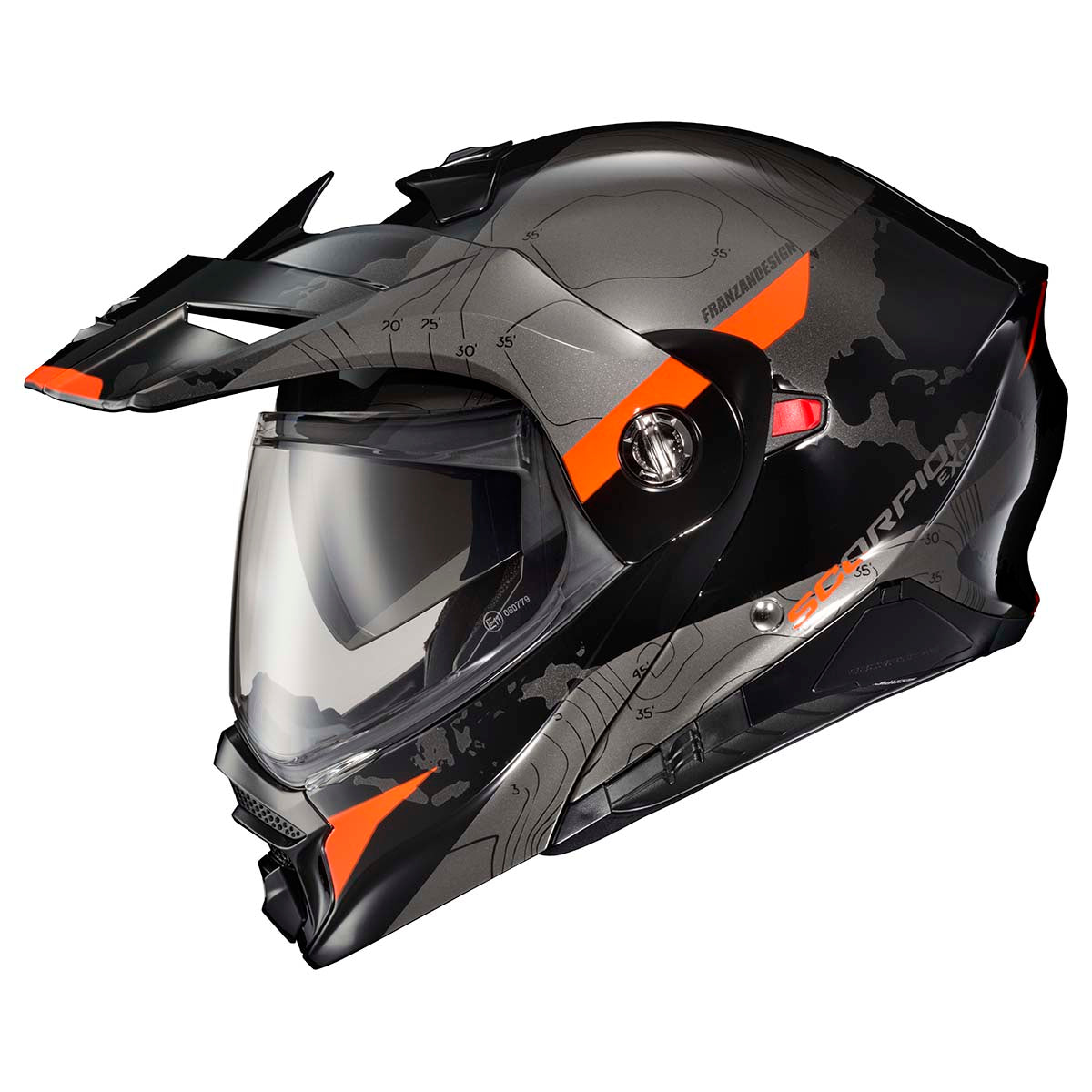 ScorpionEXO EXO-AT960 Modular Helmet