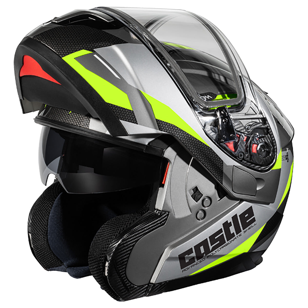 Castle X Atom SV Transcend Modular Electric Snow Helmet