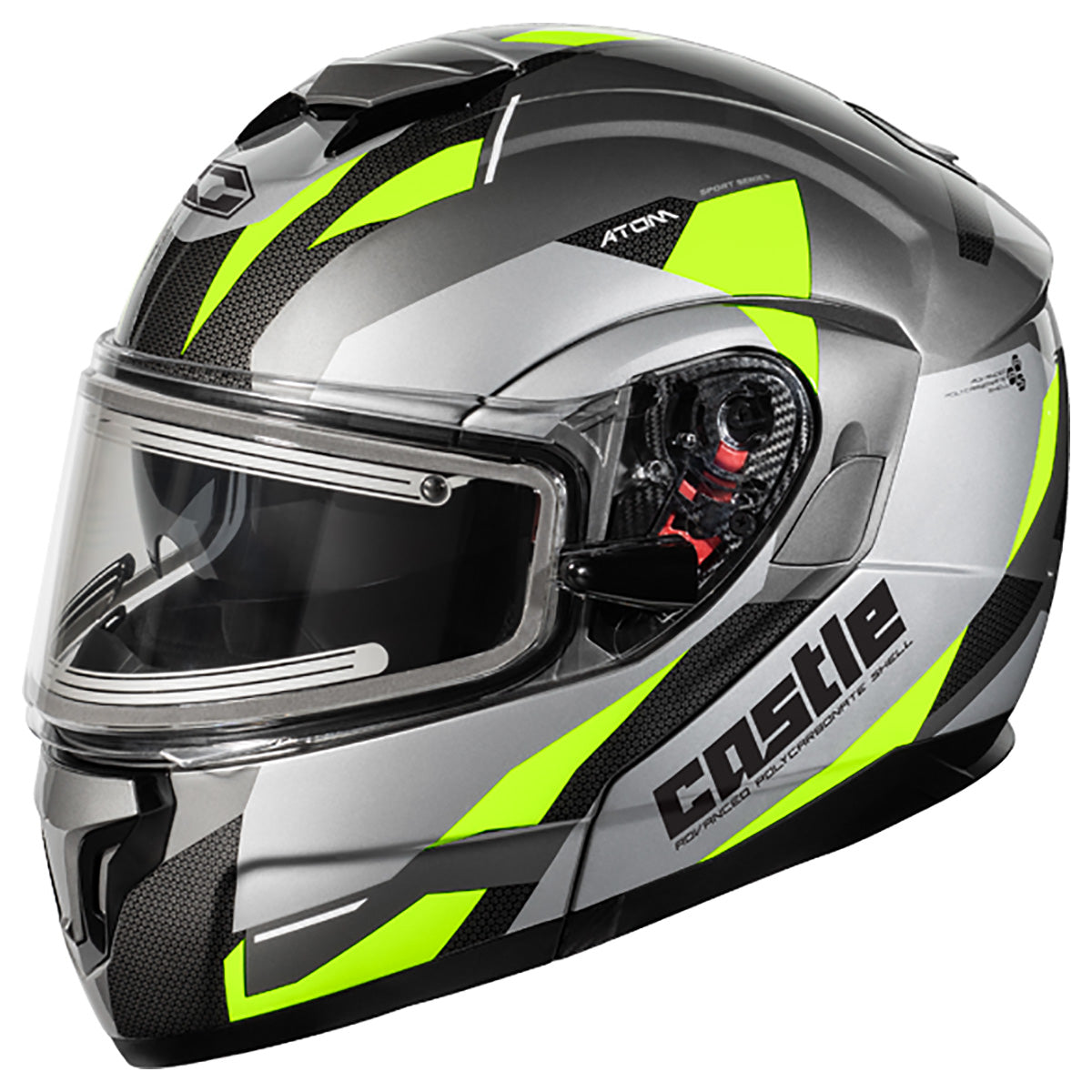 Castle X Atom SV Transcend Modular Electric Snow Helmet