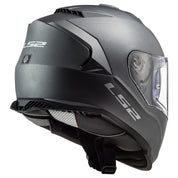 LS2 Helmets Assault Full Face Motorcycle Helmet W/ SunShield