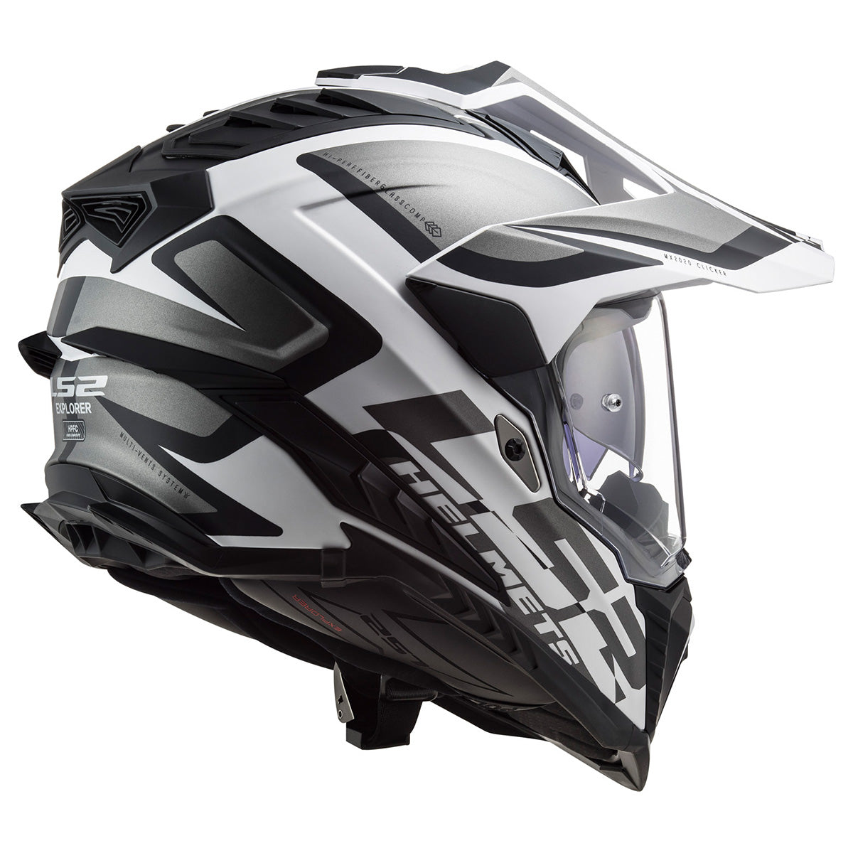 LS2 Helmets Explorer Adventure Helmet