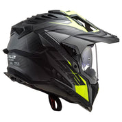 LS2 Helmets Explorer Carbon Adventure Helmet