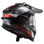 LS2 Helmets Explorer Carbon Adventure Helmet