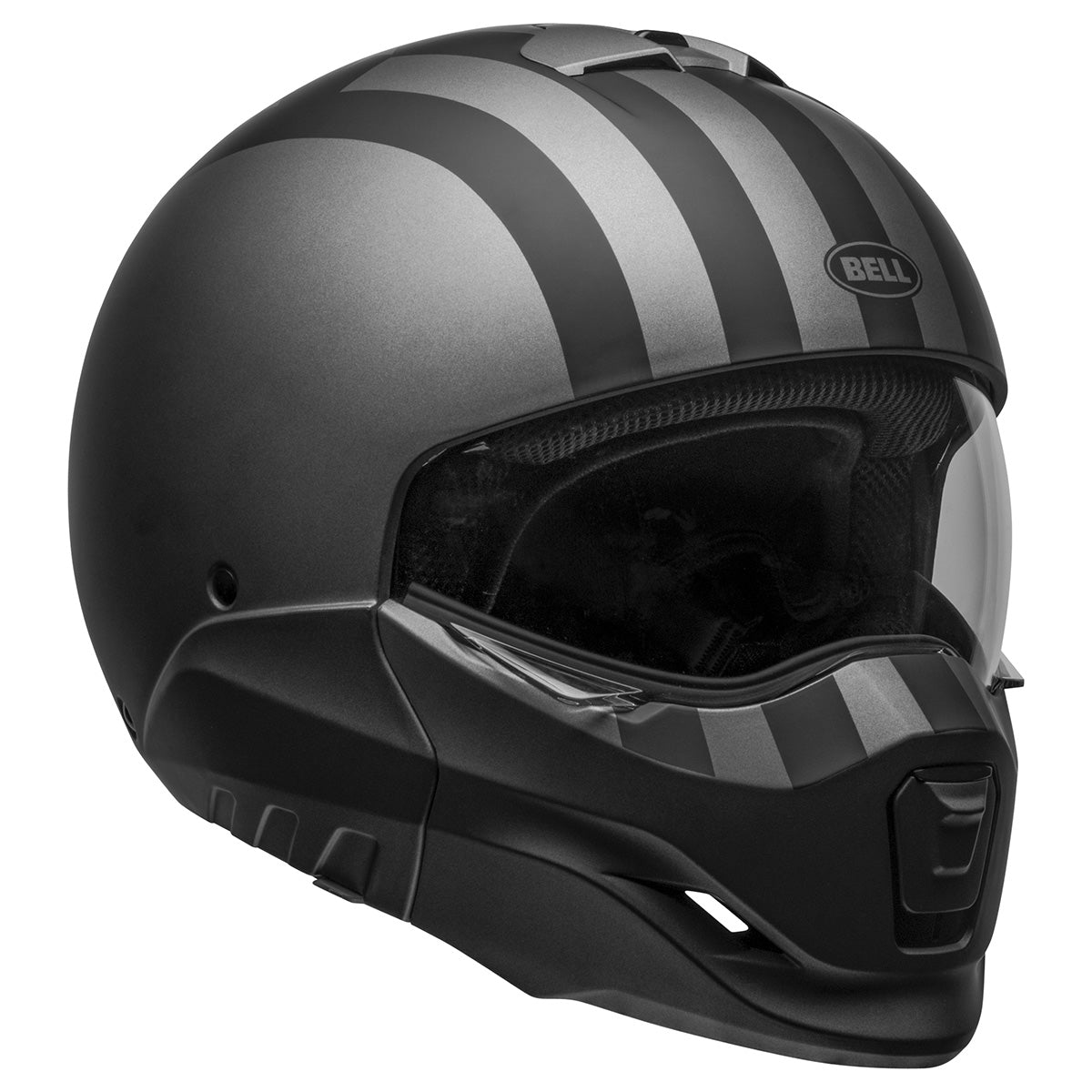 bell-broozer-street-helmet-free-ride-matte-gray-black-front-right-clear-shield.jpg