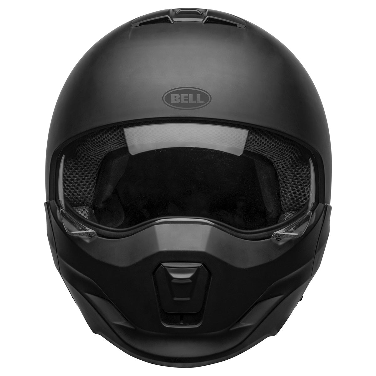 bell-broozer-street-helmet-matte-black-front-clear-shield.jpg