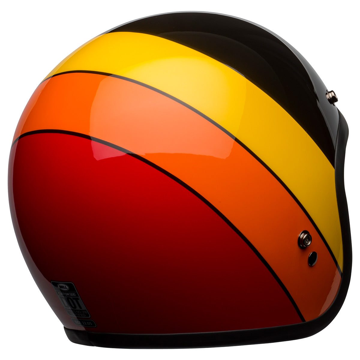 Bell Custom 500 Open-Face Motorcycle Helmet