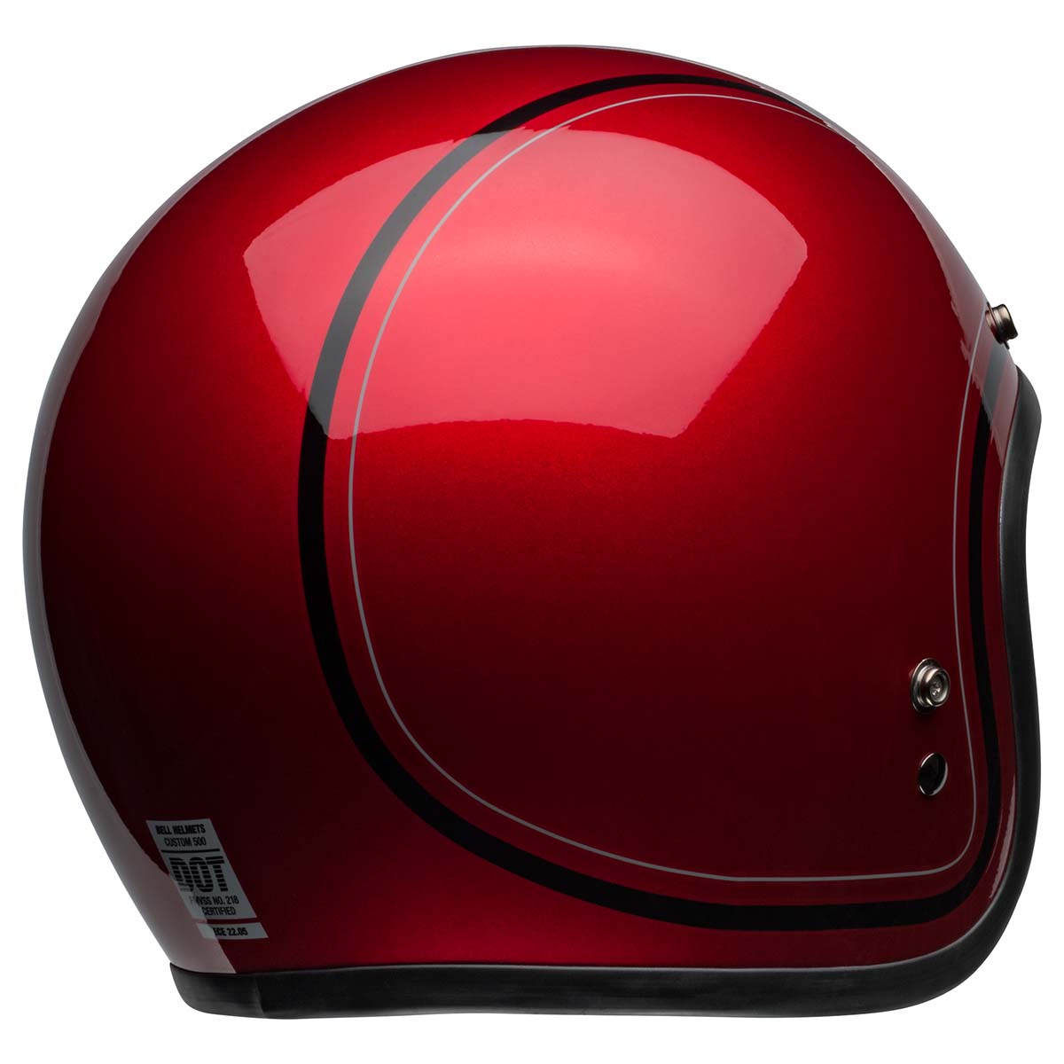 Bell Custom 500 Open-Face Motorcycle Helmet