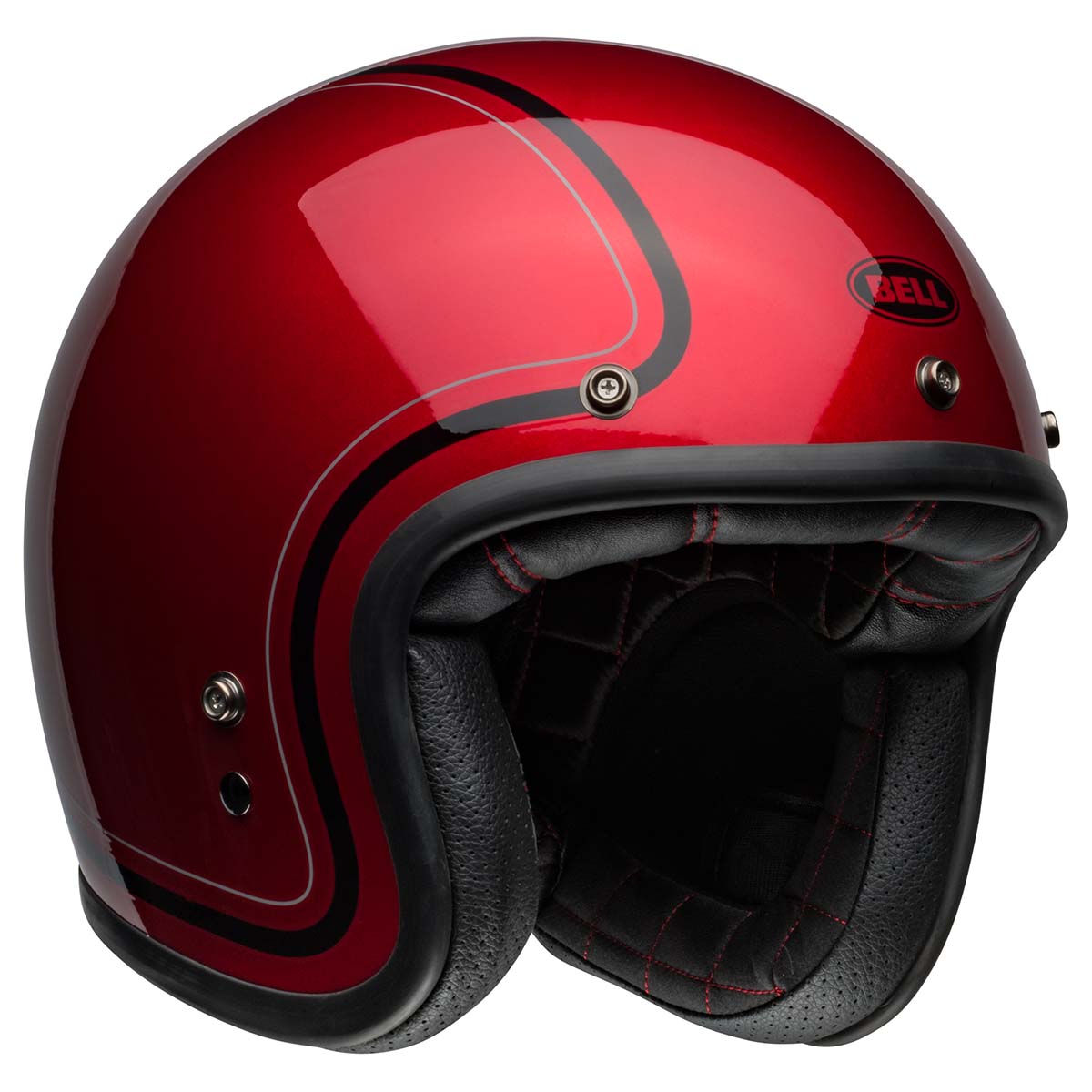 Bell Custom 500 Open-Face Motorcycle Helmet