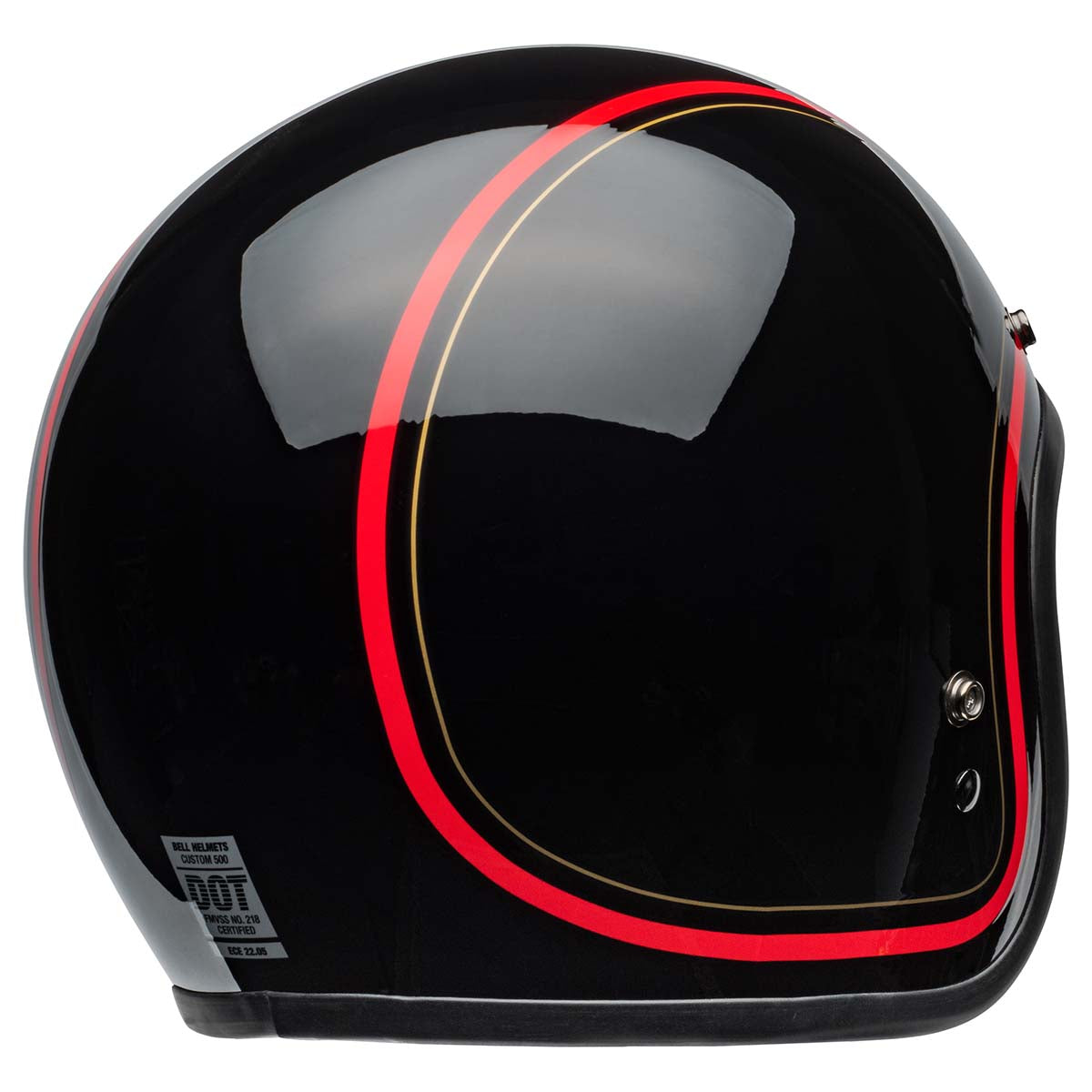 Bell Custom 500 Open-Face Motorcycle Helmet