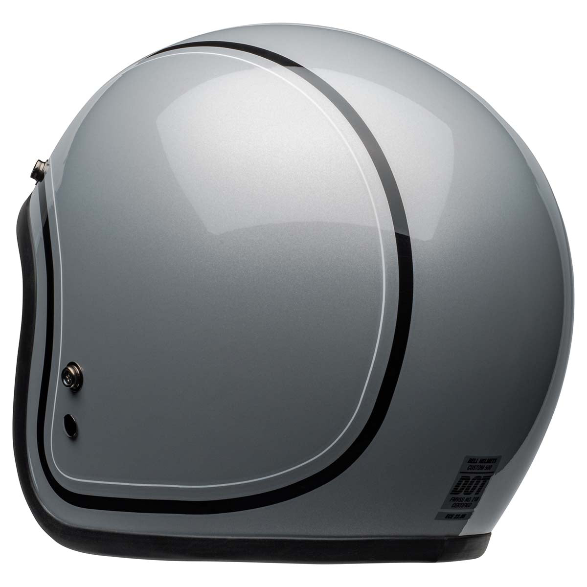 Bell Custom 500 Open-Face Motorcycle Helmet