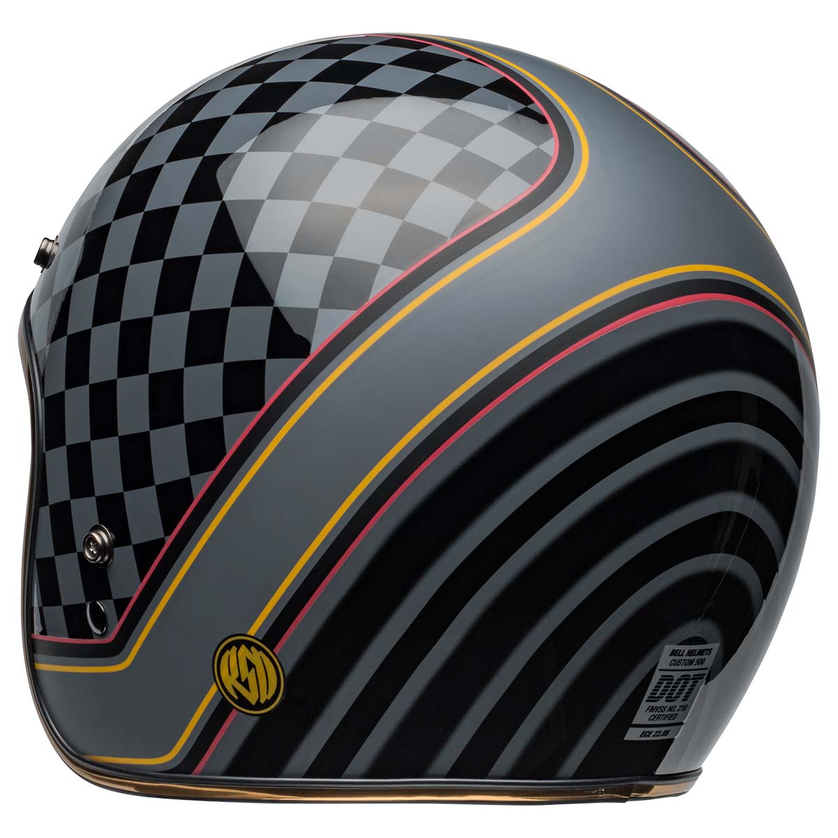 Bell Custom 500 Open-Face Motorcycle Helmet