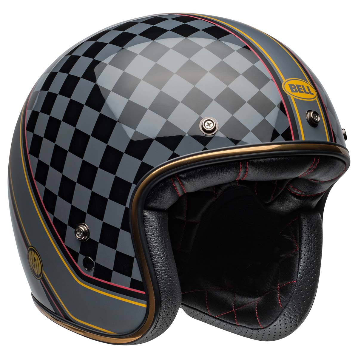 Bell Custom 500 Open-Face Motorcycle Helmet