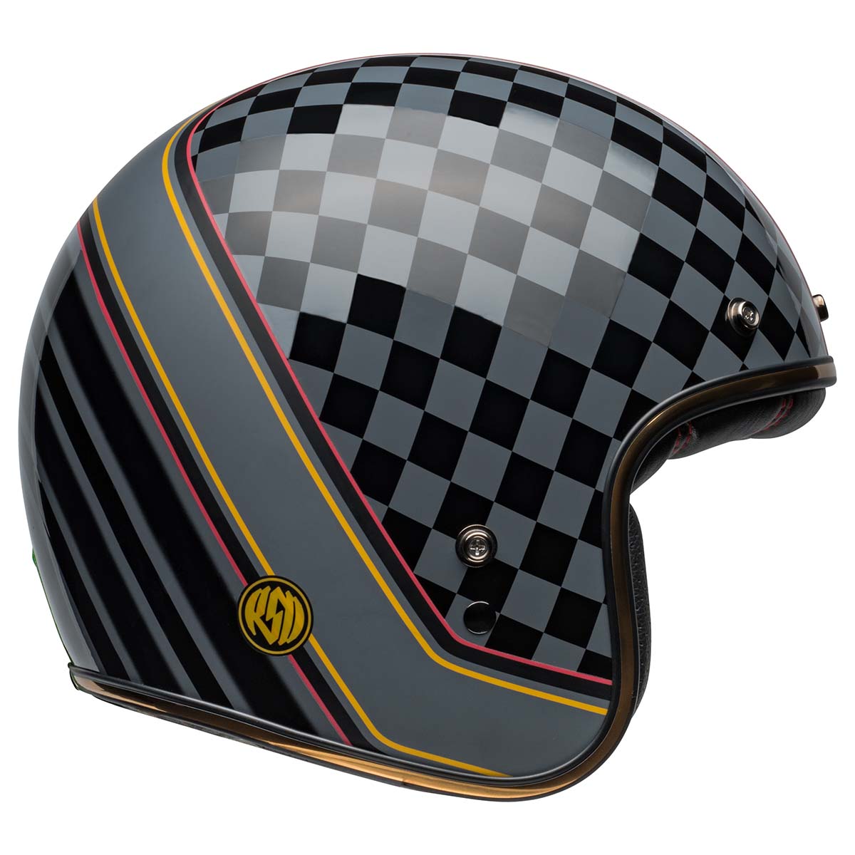 Bell Custom 500 Open-Face Motorcycle Helmet