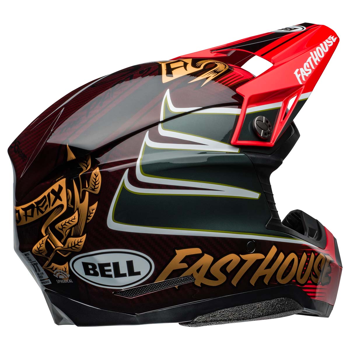 Bell Moto-10 Spherical MIPS Helmet