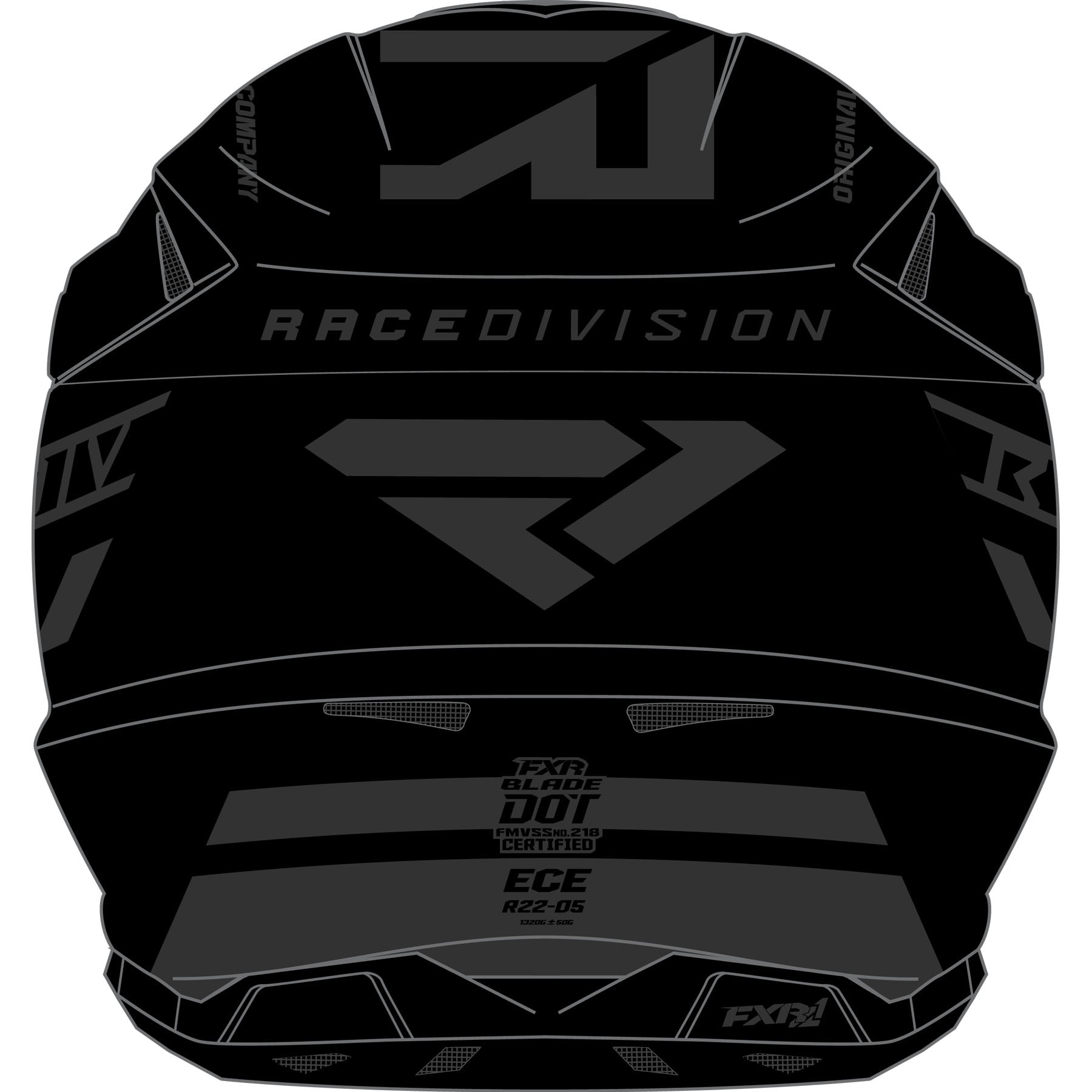 FXR Blade Race Division Helmet 2025