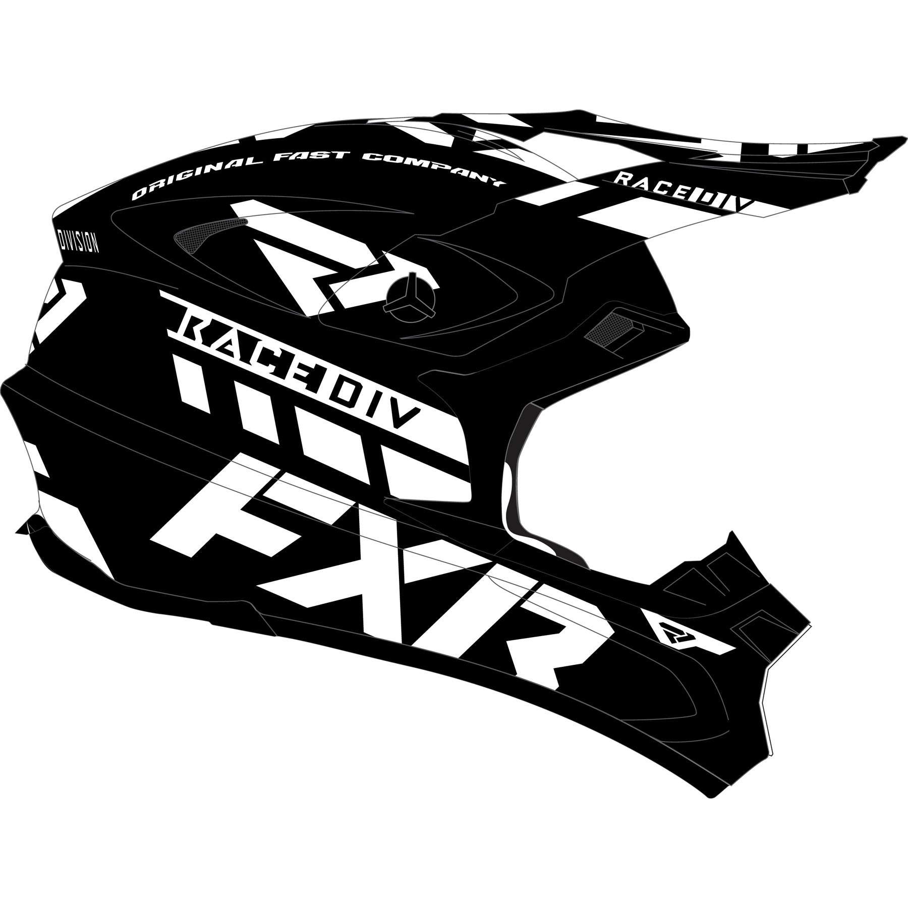 FXR Blade Race Division Helmet 2025