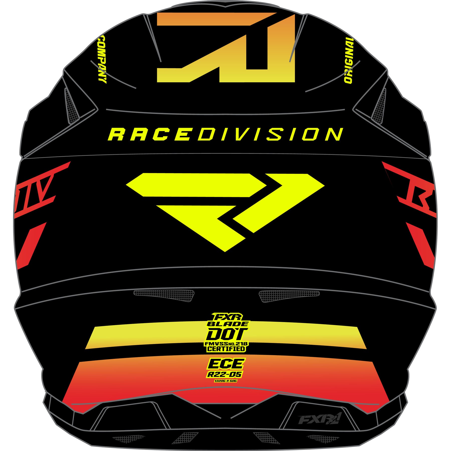 FXR Blade Race Division Helmet 2025