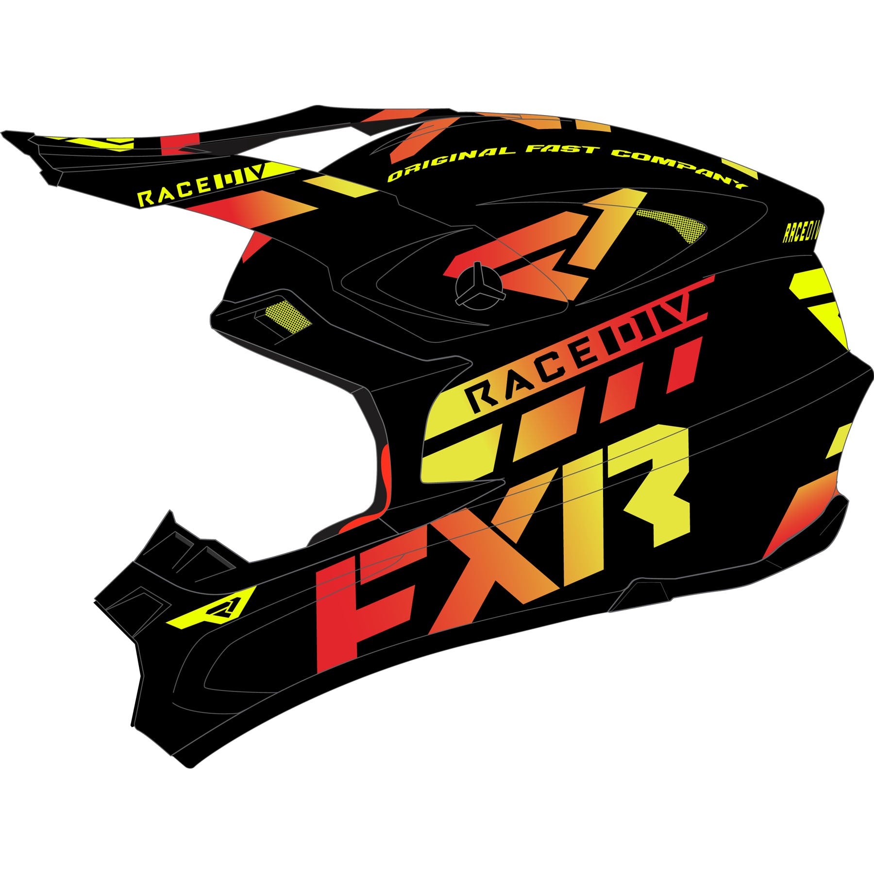 FXR Blade Race Division Helmet 2025