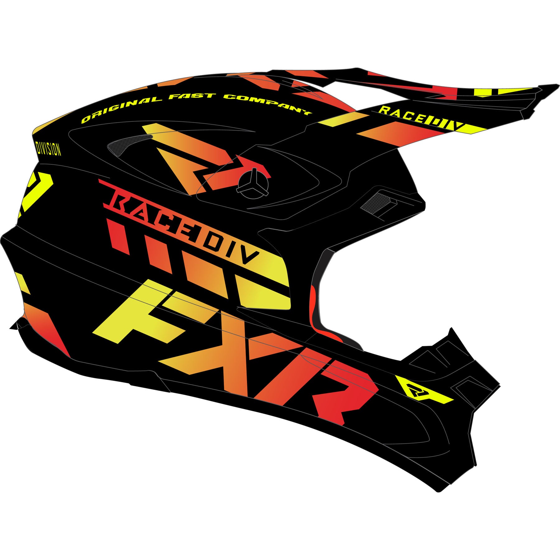 FXR Blade Race Division Helmet 2025