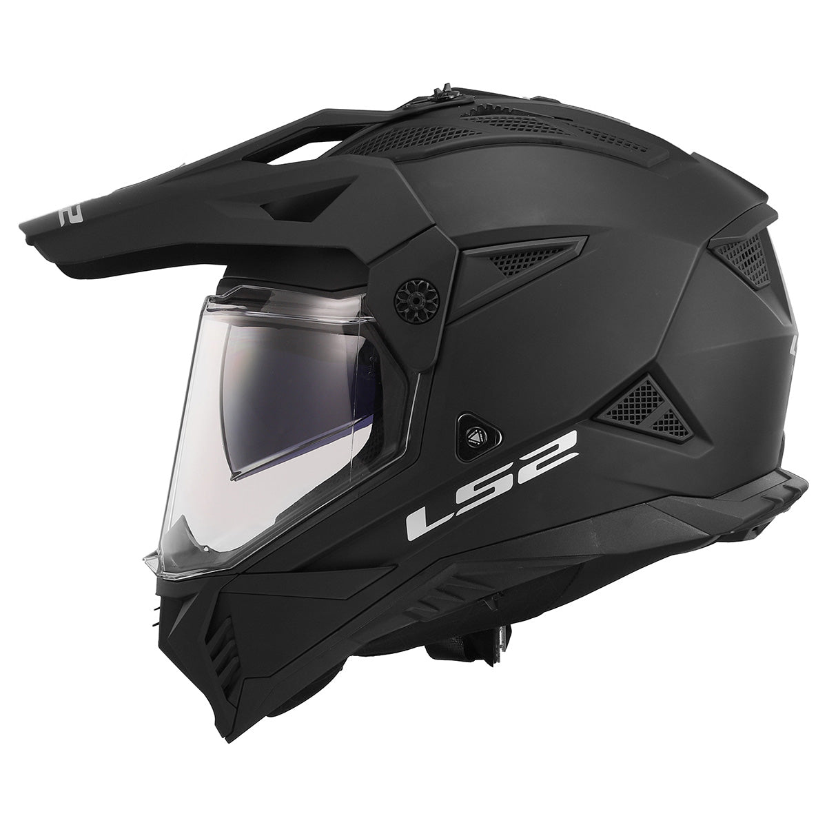 LS2 Helmets Blaze II Adventure Motorcycle Helmet W/SunShield