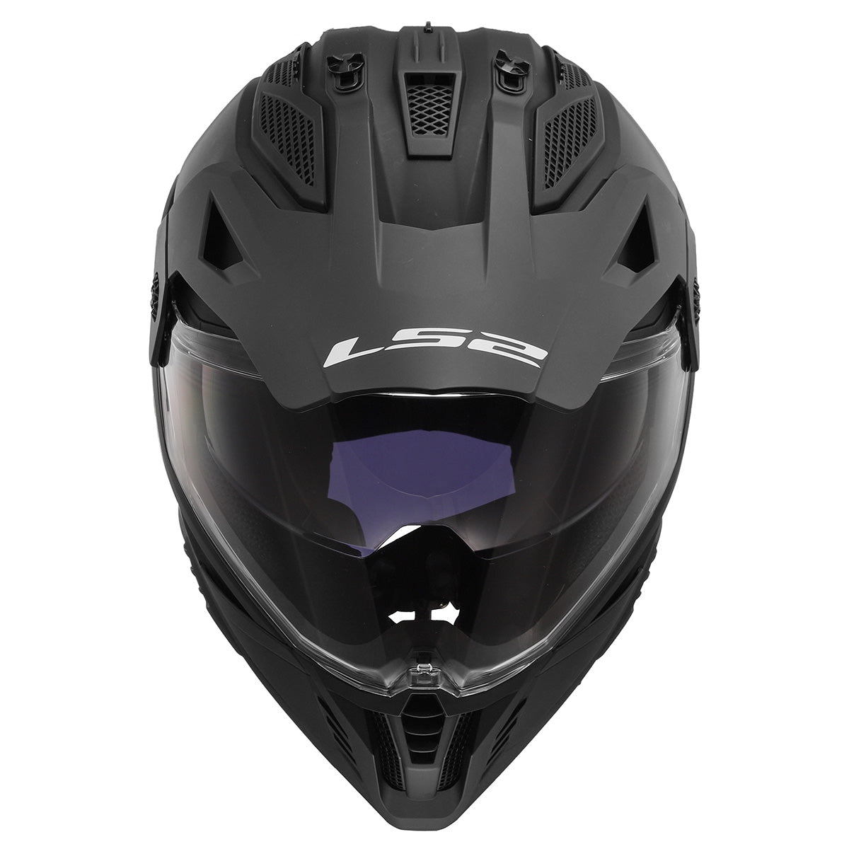 LS2 Helmets Blaze II Adventure Motorcycle Helmet W/SunShield