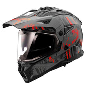 LS2 Helmets Blaze II Adventure Motorcycle Helmet W/SunShield