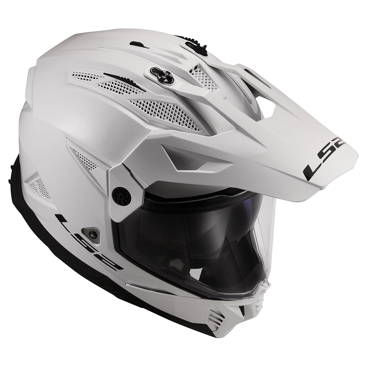 LS2 Helmets Blaze II Adventure Motorcycle Helmet W/SunShield