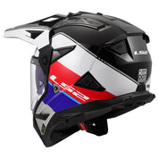 LS2 Helmets Blaze II Adventure Motorcycle Helmet W/SunShield