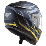 LS2 Helmets Challenger Carbon GT Americarbon Helmet